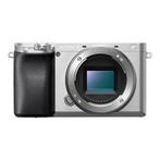 Sony Alpha A6100 systeemcamera Body Zilver - Tweedehands, Verzenden, Gebruikt, Sony