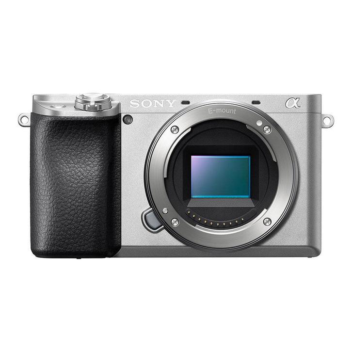 Sony Alpha A6100 systeemcamera Body Zilver - Tweedehands, Audio, Tv en Foto, Fotocamera's Digitaal, Gebruikt, Sony, Verzenden