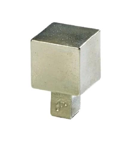 Meubelknop Jolie One 23 mm oud zilver, Doe-het-zelf en Verbouw, Hang- en Sluitwerk, Verzenden