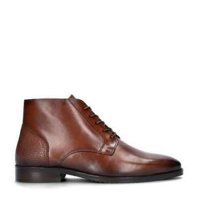 Nelson hoge nette schoenen voor heren in het Cognac, Kleding | Heren, Schoenen, Overige typen, Overige kleuren, Nieuw, Verzenden