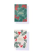 HEMA Kerstkaarten 14.4x10.4cm - 10 stuks, Diversen, Verzenden, Nieuw