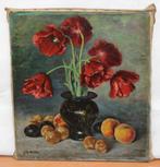 Enric Modolell Marqués (1903-?) - Bodegón de flores y frutas