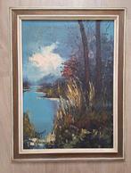 John Bevort (1917-1996) - Landschap voorzien van, Antiek en Kunst, Kunst | Schilderijen | Klassiek