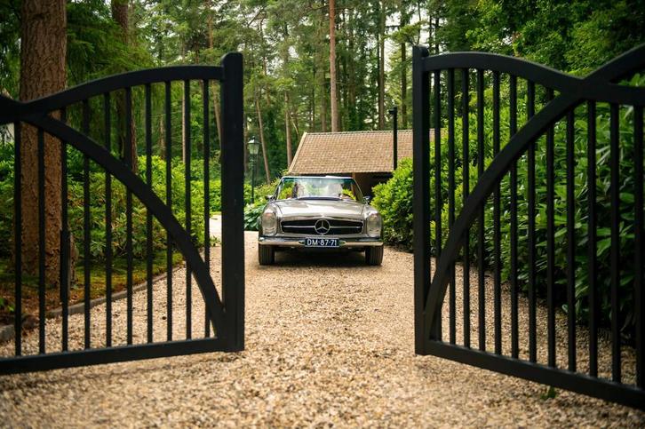 Elektrische poorten | Van Klompenburg | Specialist Hekwerk, Tuin en Terras, Tuinpoorten, Nieuw