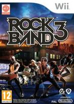 Rock Band 3 (Nintendo Wii), Spelcomputers en Games, Games | Nintendo Wii, Verzenden, Gebruikt, Vanaf 7 jaar
