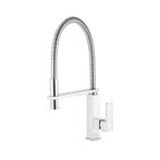 Keukenmengkraan Sapho Maya 1-hendel 43 cm met Uittrekbare, Ophalen of Verzenden, Nieuw, Chroom, Kraan