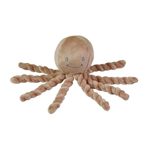 Octopus knuffel |Bruin (knuffeldier, veilige hechting), Kinderen en Baby's, Speelgoed | Knuffels en Pluche, Nieuw, Ophalen of Verzenden