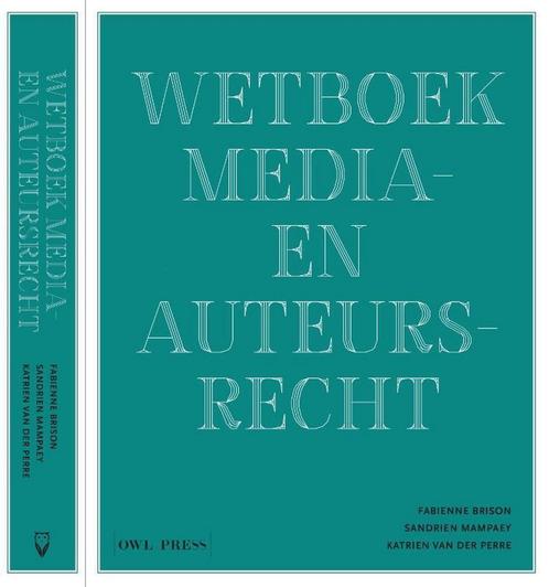 9789463931014 Wetboek media Fabienne Brison, Boeken, Schoolboeken, Nieuw, Verzenden