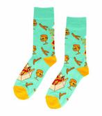 Sokken Fastfood Patroon Groen Maat 36-43, Kleding | Dames, Nieuw