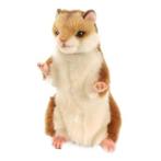 Hansa pluche hamster knuffel 15 cm - Knuffel hamsters, Nieuw, Verzenden
