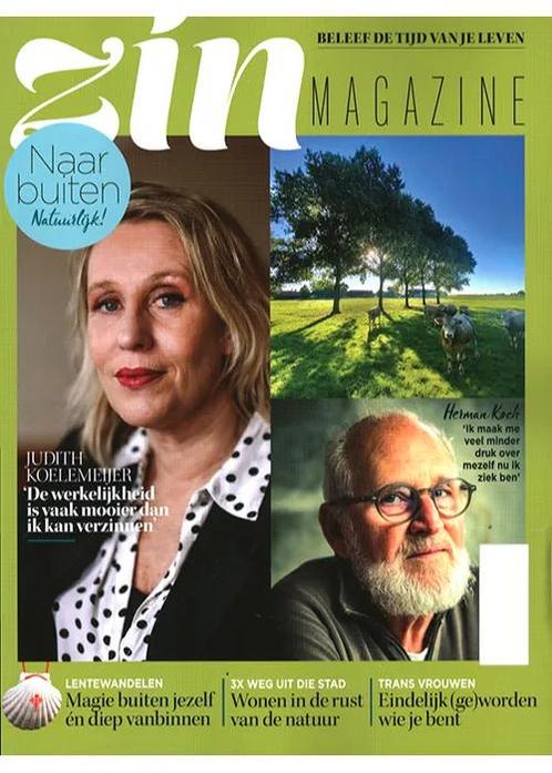 Zin magazine - 04/05 2025, Boeken, Tijdschriften en Kranten, Gossip of Showbizz, Nieuw, Verzenden