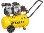 Stanley SXCMS1324HE - Compressor - Olievrij - Stille werking, Verzenden, Zo goed als nieuw