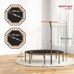 SPORTNOW Fitness-Trampoline, Trainingstrampoline Met Verstel, Verzenden, Nieuw