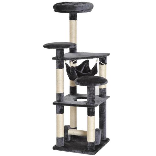 TRUUSK Krabpaal Kattenspeeltoren Katten Klimboom Krabpaal Ha, Dieren en Toebehoren, Katten-accessoires, Nieuw, Verzenden