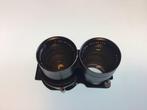 Mamiya 4,5/135mm twin lens set with viewfinder porrofix, Nieuw