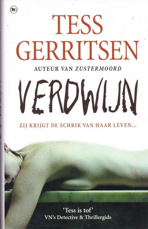 VERDWIJN - Tess Gerritsen 9789044318296 Tess Gerritsen, Boeken, Overige Boeken, Gelezen, Verzenden