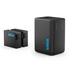 GoPro Dual Battery Charger + 2 Enduro Batteries - Demomodel, Verzenden, Gebruikt