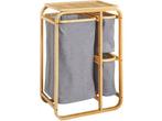 Veiling - Welltime wasmand - 3 uitneembare waszakken, Huis en Inrichting, Nieuw