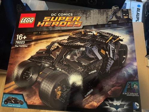 Lego Set - 76023 - DC Comics, Super Heroes - The Tumbler, Kinderen en Baby's, Speelgoed | Duplo en Lego