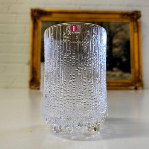 Iittala - Tapio Wirkkala, - Beer - Drinkglas (6) - Ultima, Antiek en Kunst, Antiek | Glas en Kristal