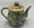 Theepot - Aardewerk - Kerfsnede techniek
