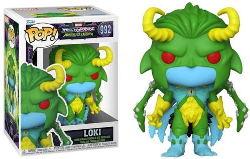Funko POP! Vinyl Marvel Mech Strike Monster Hunter-Loki, Verzamelen, Poppetjes en Figuurtjes, Nieuw, Ophalen of Verzenden