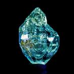 UNIQUE Herkimer Diamond Krachtige PETROLEUM UV Fluorescence
