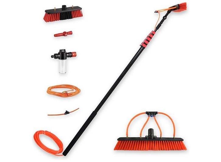 Shine Uitschuifbare Waterborstel – Wasborstel – Telescopisch, Huis en Inrichting, Schoonmaakartikelen, Verzenden