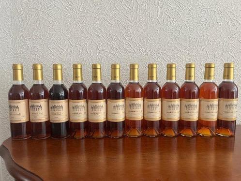 1994 Chateau Monbazillac - Monbazillac - 12 Halve flessen, Verzamelen, Wijnen
