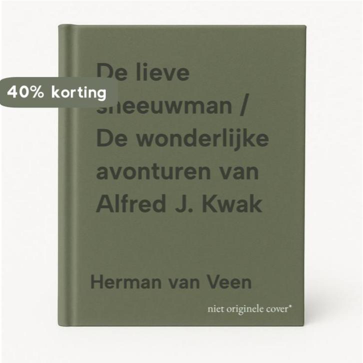 De lieve sneeuwman / De wonderlijke avonturen van Alfred J., Boeken, Kinderboeken | Jeugd | 13 jaar en ouder, Gelezen, Verzenden