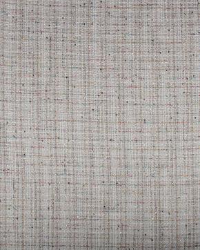 Katoen/Polyester Chanel Look Ecru, Hobby en Vrije tijd, Stoffen en Lappen, Overige kleuren, Nieuw