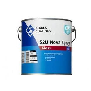 Sigma S2U Nova Spray Gloss - RAL 9010 - 2,5 liter, Doe-het-zelf en Verbouw, Verf, Beits en Lak, Verf, Overige kleuren, Nieuw, Minder dan 5 liter