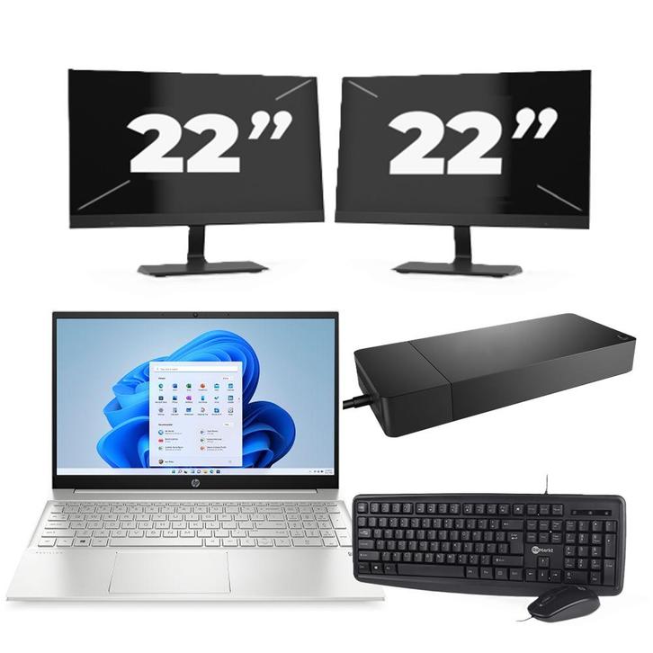 HP Pavilion 15-EG2 - Intel Core i5-12e Generatie - 15 inch -, Computers en Software, Windows Laptops, Nieuw, Verzenden