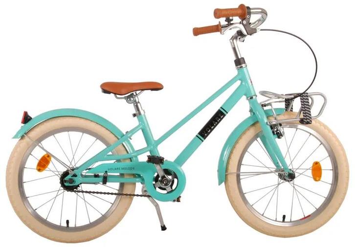 Volare Melody Kinderfiets - Meisjes - 18 inch - Turquoise -, Fietsen en Brommers, Fietsen | Kinderfietsjes, Nieuw, Ophalen of Verzenden