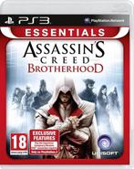 Assassins Creed: Brotherhood (Essentials) [PS3], Nieuw, Ophalen of Verzenden