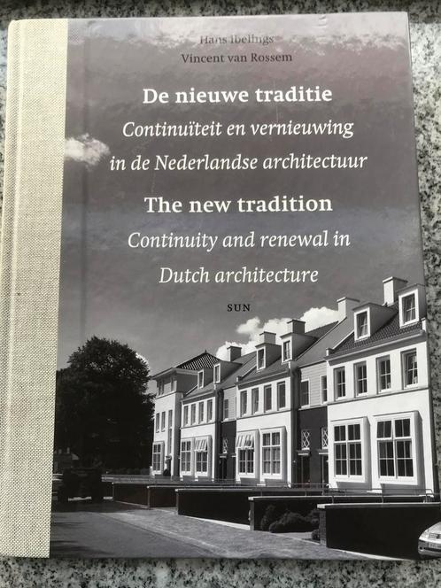 De nieuwe traditie - The new tradition, Boeken, Kunst en Cultuur | Architectuur, Architectuur algemeen, Gelezen, Verzenden