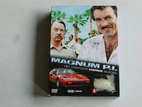 Magnum P.I. - Tom Selleck / Het Complete Vierde Seizoen (6 D, Cd's en Dvd's, Dvd's | Tv en Series, Verzenden