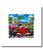 Louis Michel Krüger - Monaco Grand Prix (Mini) (3D-Artwork), Antiek en Kunst