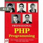 PROFESSIONAL PHP PROGRAMMING 9781861002969, Boeken, Verzenden, Gelezen, CASTAGNETTO  ET AL