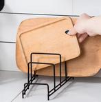 Luxe keukenwagen met RVS blad en kast – Verrijdbaar model, Huis en Inrichting, Keuken | Keukenelementen, Verzenden, Nieuw