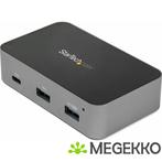 StarTech.com 3-poorts USB-C hub met LAN-poort 10 Gbps 2x, Verzenden, Nieuw, Startech