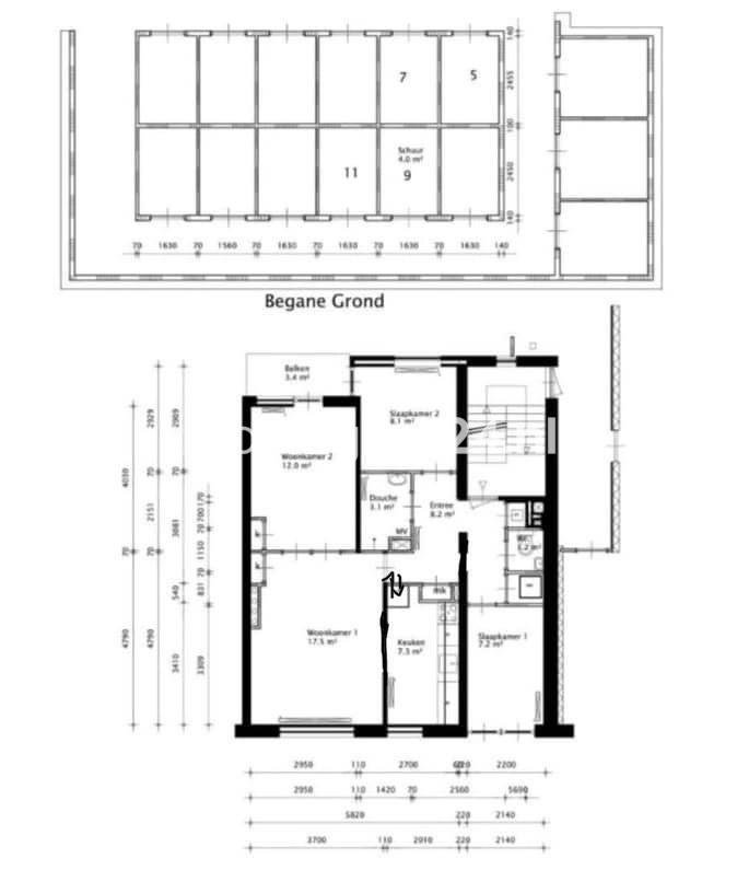 Woningruil - Leibnizstraat 9 - 4 kamers en Amsterdam, Huizen en Kamers, Woningruil, Amsterdam
