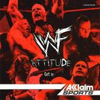 WWF Attitude-Duits (Sega Dreamcast) Gebruikt, Spelcomputers en Games, Games | Sega, Ophalen of Verzenden, Zo goed als nieuw