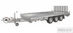 Hulco Machinetransporter Terrax-3 3500kg 394×180, Auto diversen, Aanhangers en Bagagewagens, Ophalen of Verzenden, Nieuw