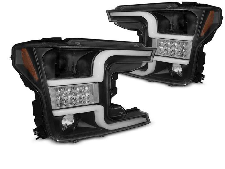 Koplampen | Ford | F150 2017-2020 | MK13 | LED | Tube Light, Auto-onderdelen, Verlichting, Nieuw, Ford, Verzenden
