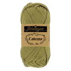 Scheepjes Catona - 10g - 395 Willow, Ophalen of Verzenden, Nieuw, Breien of Haken, Wol of Garen