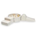 Ballenbak speelset met 200 zachte ballen | Corduroy | Beige, Ophalen of Verzenden, Nieuw