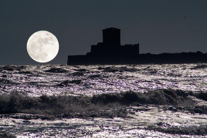 Bruno Paolo Benedetti - Night Sea, Antiek en Kunst, Kunst | Designobjecten