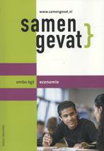 Samengevat Vmbo Kgt Economie 9789006073638, Verzenden, Zo goed als nieuw