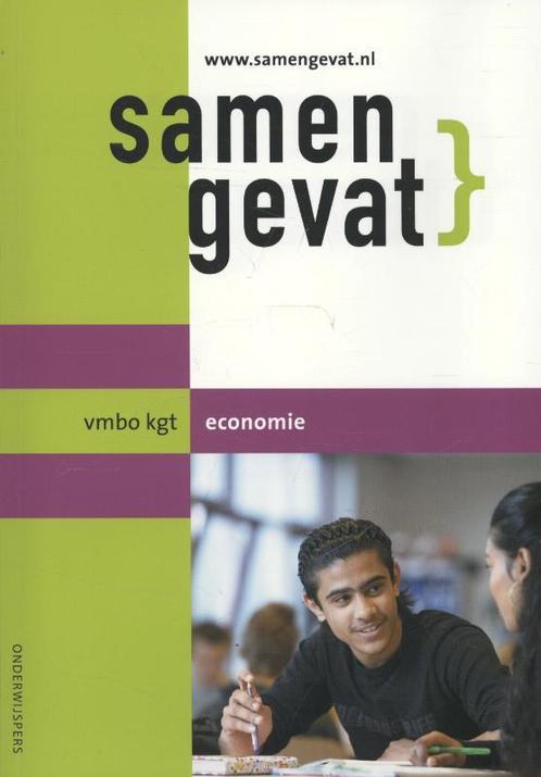 Samengevat Vmbo Kgt Economie 9789006073638, Boeken, Economie, Management en Marketing, Zo goed als nieuw, Verzenden